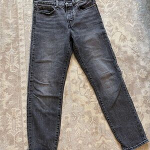 Levi's Women's Gray WEDGIE vintage